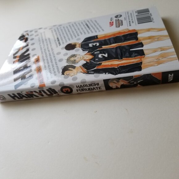 Manga Haikyu Vol 3 Edition Story and Art by Haruichi Furudate Shonen Jump - Picture 5 of 8